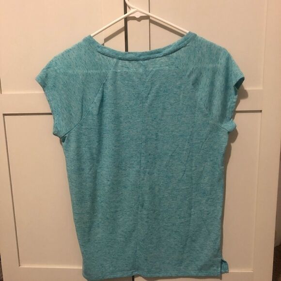 Women’s Victoria’s Secret size small blue short sleeve tee 0143 - Picture 4 of 4